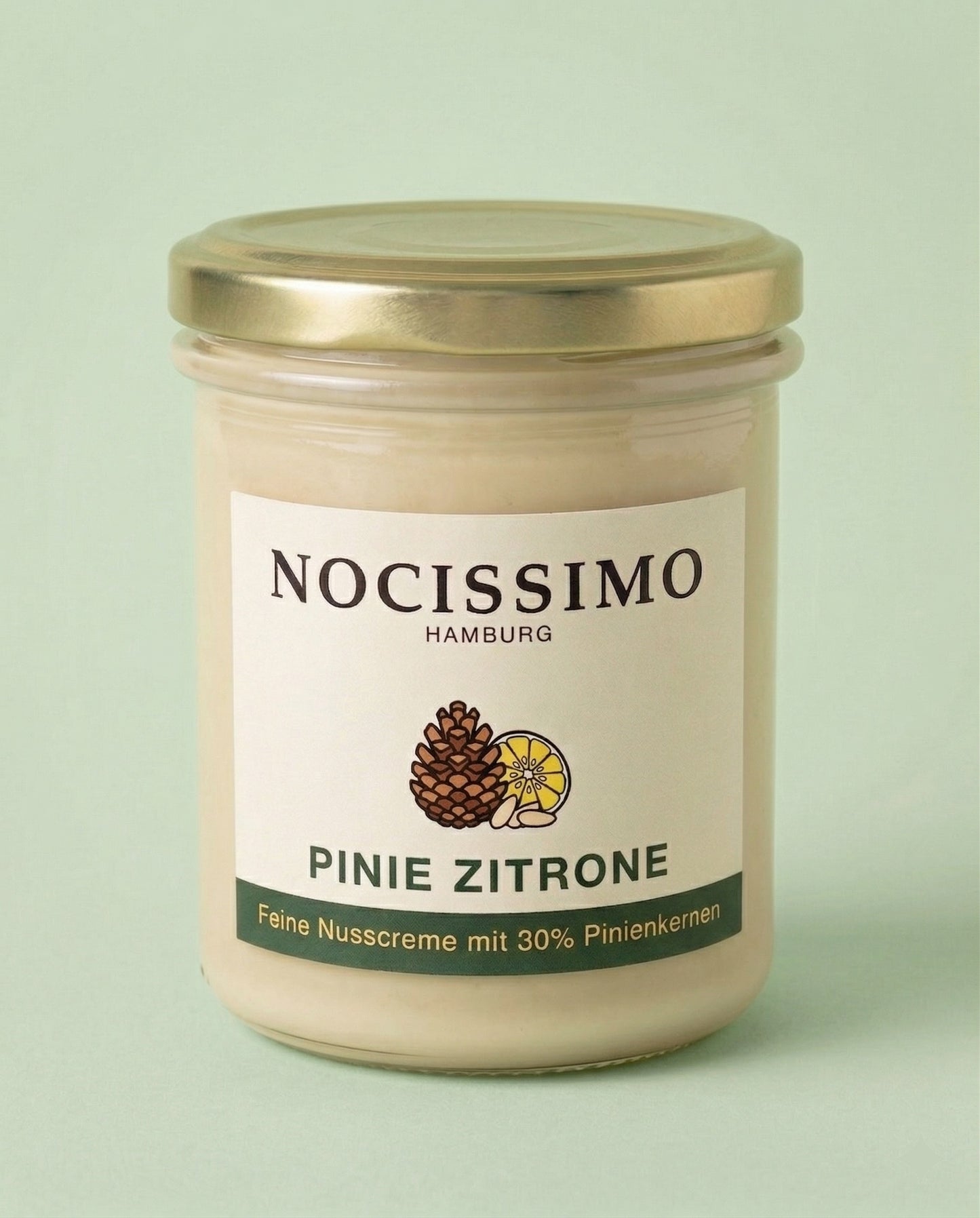 Pinien-Zitronen-Creme
