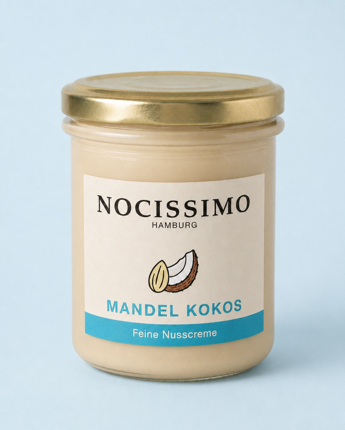 Nocissimo Mandel-Kokos-Creme im 200-g-Glas